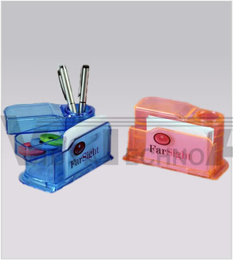 Pen stand With 3 Drawer & Slip Holder